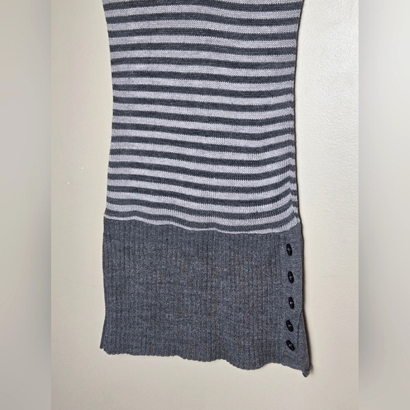 Vintage Y2K Delia's Soft Grunge Dark Academia Sweater Dress, Medium - Picture 3 of 4